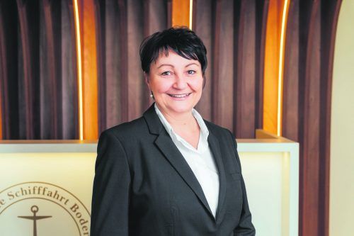 Marion Gafgo: „Bei Einstellungsgesprächen lasse ich mich zu einem guten Teil auch von meiner Intuition leiten. Sie hat mich noch nicht oft enttäuscht.“ hsb
