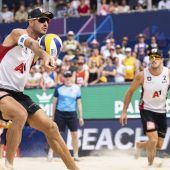 Volleyballteams setzten Bronze in den Sand
