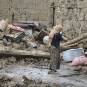 Überschwemmungen in Indien und Afghanistan fordern Dutzende Tote