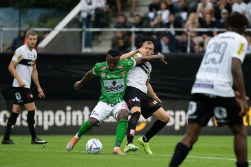 Michael Cheukoua und Co. setzen auch heute wieder auf Leidenschaft. gepa
