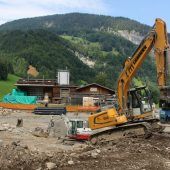 Wohnbauprojekt in Mellau mit Verspätung auf Schiene