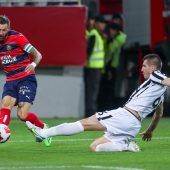 Rapid muss nach Pleite zittern