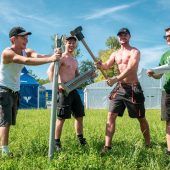Stressfrei in das Festival-Wochenende