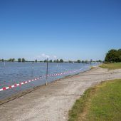 Badeverbot im Binnenbecken