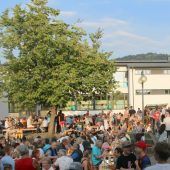 Alberschwende erlebte Bilderbuchsommer
