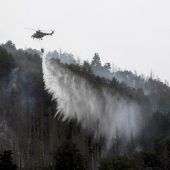 Großbrand im Süden von Brandenburg gelöscht