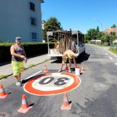 Tempo 30 für mehr Sicherheit in Lochau
