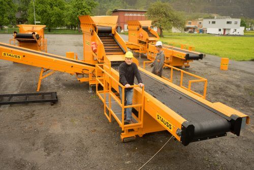 Neuer Herr auf der Kommandobrücke bei  Stauss Recyclinganlagen GmbH in Dornbirn ist Dieter Stauss.  VN/KH