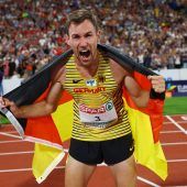 Niklas Kaul setzt sich Europas Zehnkampfkrone auf