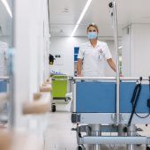 Keine Covid-Positive im Spitalseinsatz