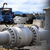 Gasspeicher ist nun voll gefüllt