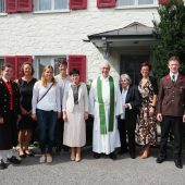 Abschied von Pfarrer Albert Egender in Doren