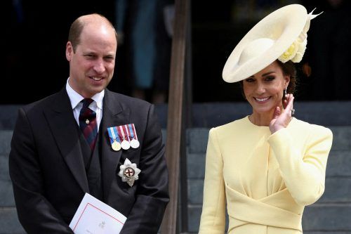 Prinz William und Herzogin Kate werden bald in der Nähe der Queen-Residenz Schloss Windsor wohnen. AFP