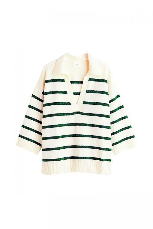 Pullover mit überschnittenen Schultern. Bei H&M um 20,99 �.
