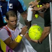 Niederlage von Nadal bei Comeback