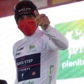 Evenepoel in Rot bei der Vuelta