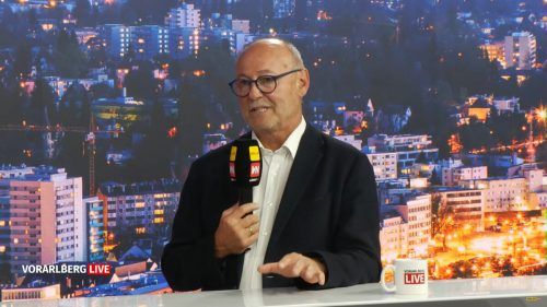 Robert Spiegel betont die Wichtigkeit der Grundimmunisierung. Vorarlberg LIVE