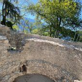 Gefängnisturm nimmt Form an