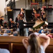 Wie ein Galopp in eine Basilika kommt