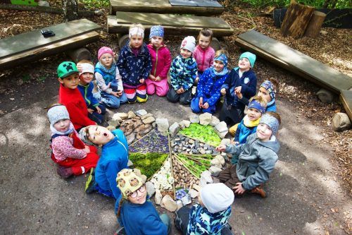 Seit zwölf Jahren gibt es den beliebten Bludenzer Waldkindergarten. Nun ist die Zukunft ungewiss.  STB