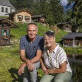 „Frauchen, sie sollten nicht so viel trinken!“