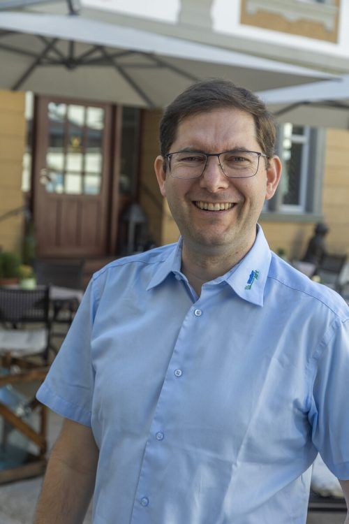 Simon Tschannett ist Meteorologe und Klimatologe.  vn/Paulitsch