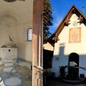 Schrunser Litzkapelle wird renoviert