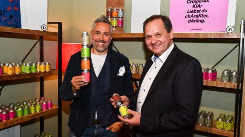 Spitzenkoch und TV-Star Roland Trettl holte der Götzner Gstöhl als Teilhaber zu „Stay spiced“. VN/Lerch