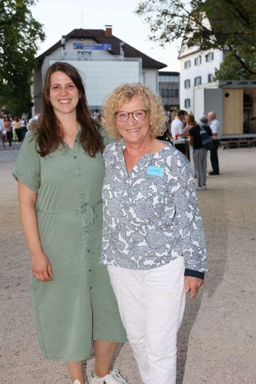 Stefanie Sturn mit Mama Margareta.