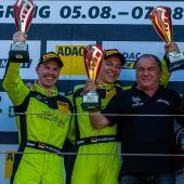 Aberers Motorsportteam überrascht mit Doppelpodium