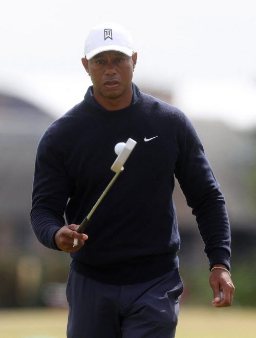 Tiger Woods war nicht für die LIV-Serie zu gewinnen. Reuters