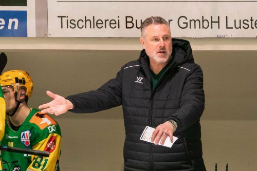 Trotz Niederlage war der Test für Trainer Mike Flanagan ein erfolgreicher. VN/stiplovsek