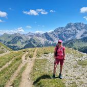 Panoramawanderung im Fürstentum