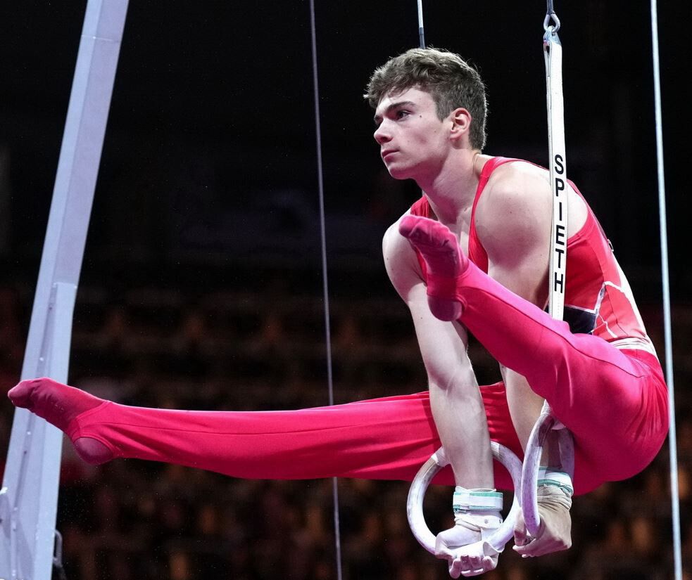 Lokalmatador David Bickel ist einer der Titelkandidaten bei den Männern.