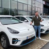 Haberkorn macht ernst und stellt Pkw-Fuhrpark auf E-Mobilität um