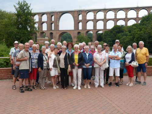 Vier Tage lang war der Seniorenbund Koblach in Ostdeutschland, genauer gesagt in Sachsen, unterwegs. M. Berg
