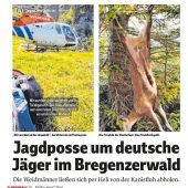 Der alte Jäger, er war einmal