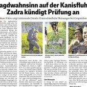 Unser schönes Vorarlberg oder sind wir jetzt schon in Amerika?