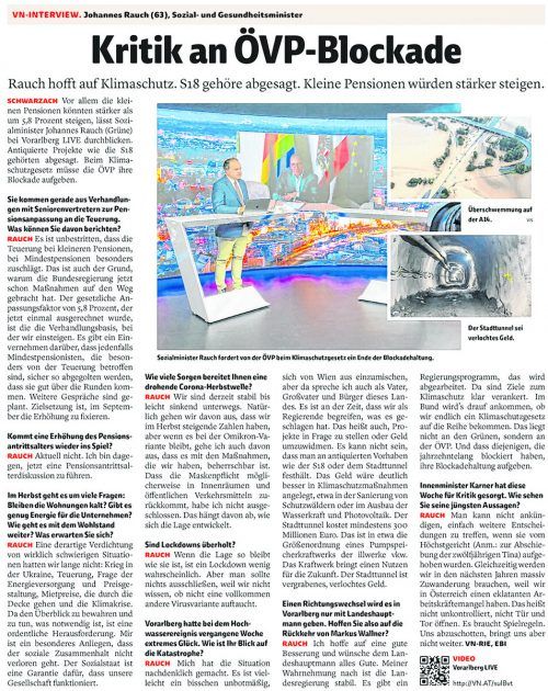VN-Bericht vom 26. August.