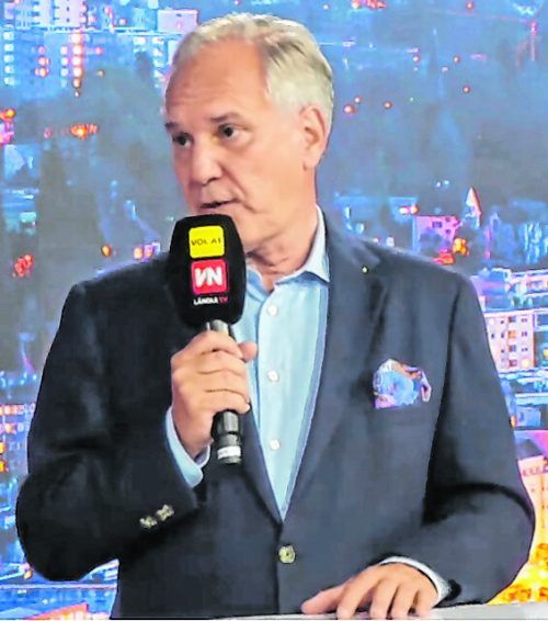 Walter Rosenkranz sprach über die Kompetenzen des Bundespräsidenten.