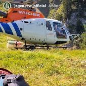 Jagdposse im Bregenzerwald: Deutsche Jäger bestellten einen Hubschrauber. »A5