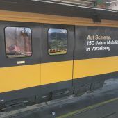 Heute Auftakt für Wanderschau zu 150 Jahre Vorarlbergbahn