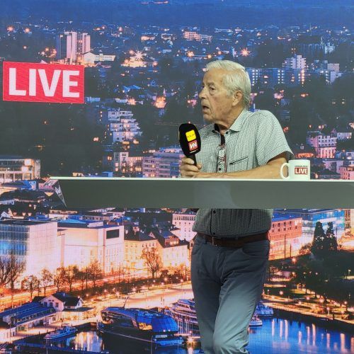 1972-Olympiastarter Bruno Hartmann war zu Gast bei Vorarlberg Live. 