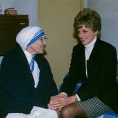 Vor 25 Jahren starb Mutter Teresa