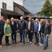 Herbstwetter prägte Junker Jonas Markt