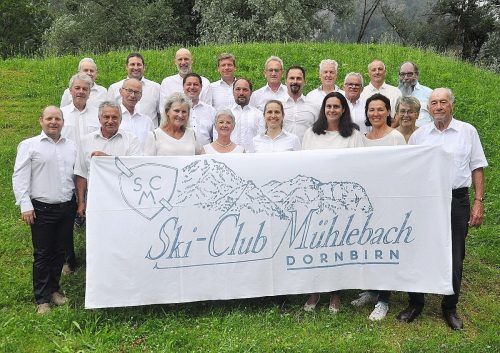 Am 1. Oktober 2022 feiert der Skiclub Mühlebach im Pfarrheim im Hatlerdorf 70 Jahre bewegte Sportgeschichte.  cth, Verein