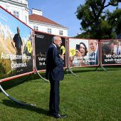 Van der Bellen: „Keine g‘mahte Wiesn“