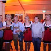 Auftakt zum Bockbierfest in Frastanz