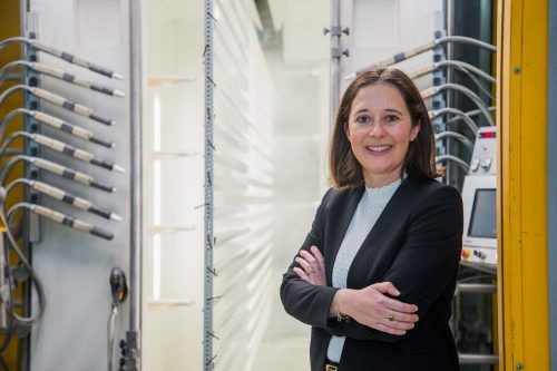 Andrea Längle, Geschäftsführerin der Längle Group. vn
