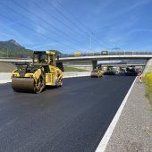 Verkehrsbehinderung in Mellau auf der L200